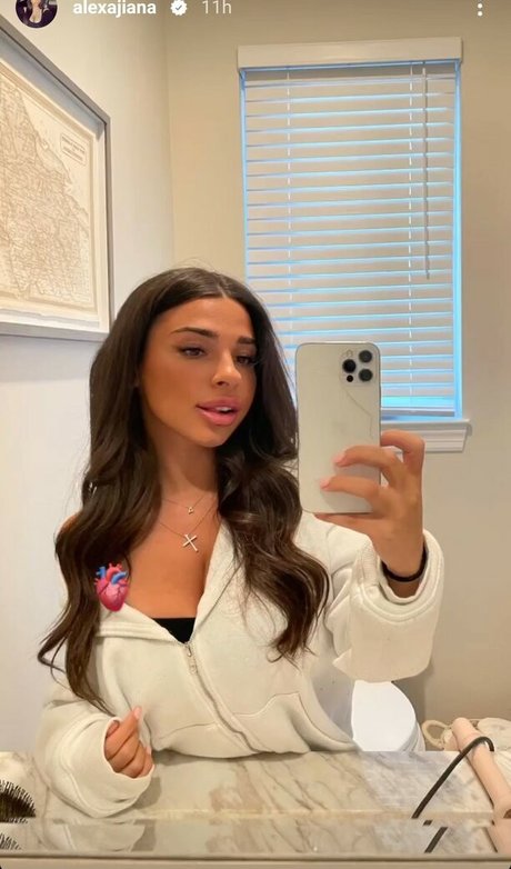 alexajiana model art pics