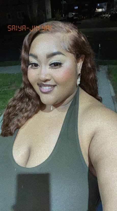 Anyai The Saiyan hot star picture