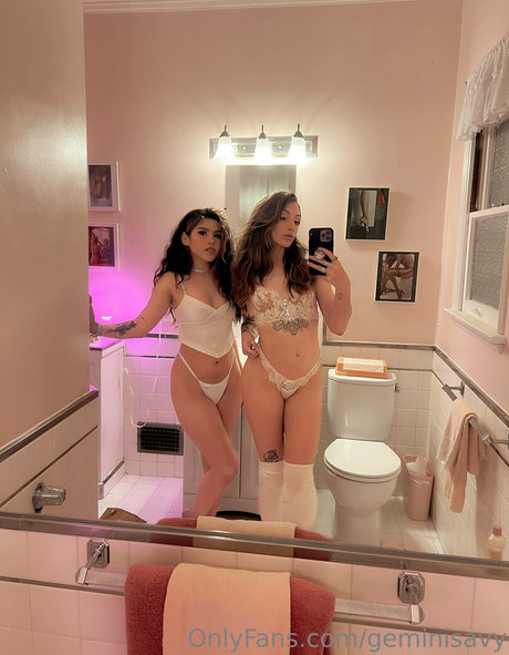 Geminisavy model photos