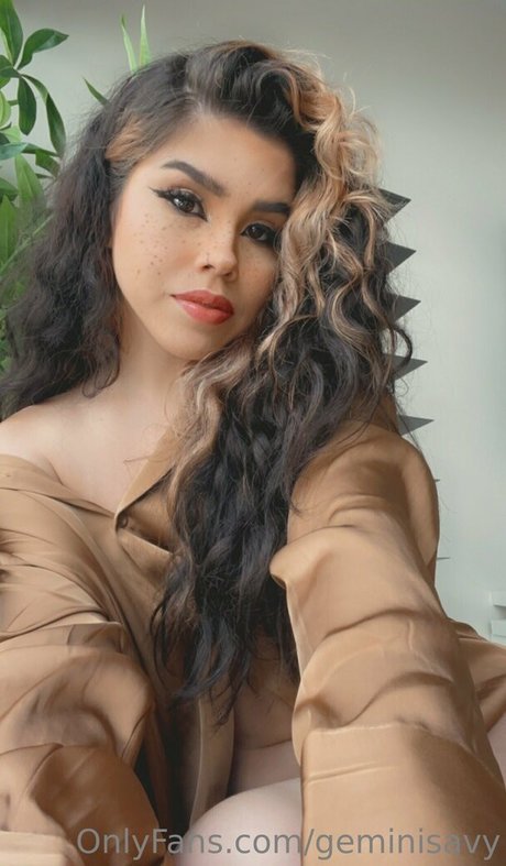 Geminisavy star nude archive