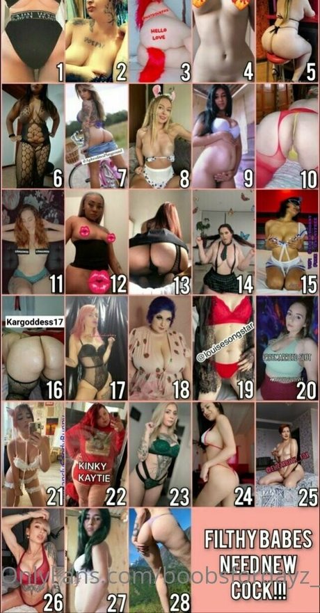 boobsfordayz xo2 sexy pornstar pic