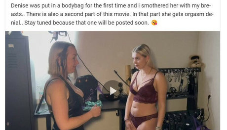 Wet Denise free star pic