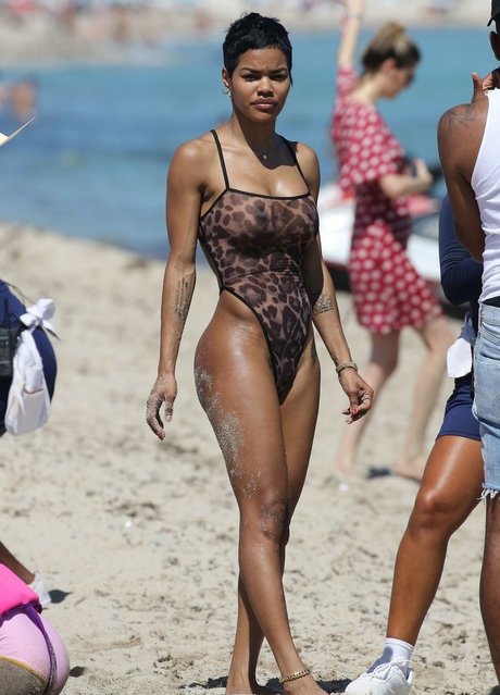 Teyana Taylor model naked images