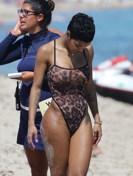 Teyana Taylor hot model gallery