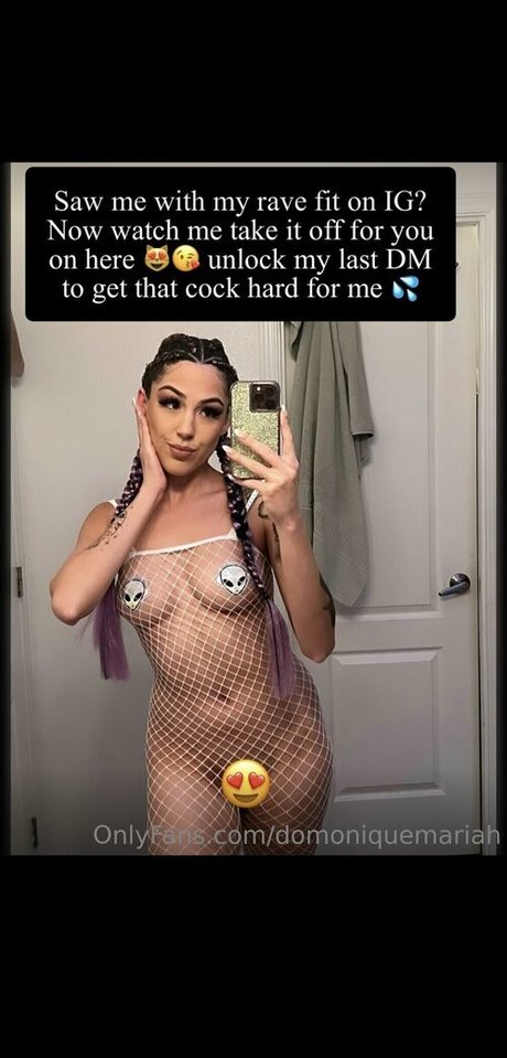 Dominiquemariah hot star pictures