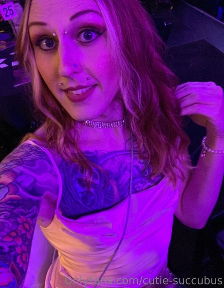 cutie succubus nude model image