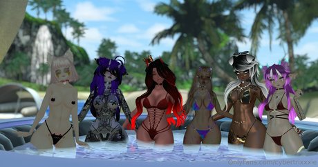 cybertrixxxie model nice pics