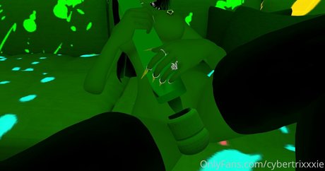 cybertrixxxie model free galleries