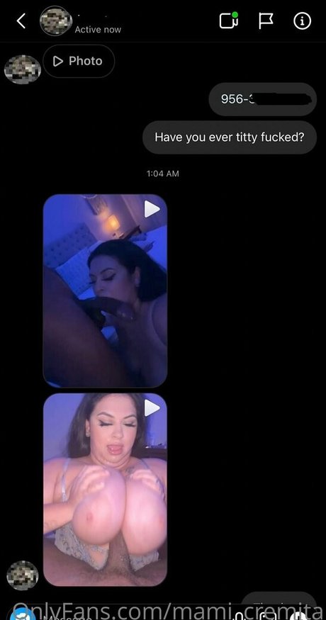 mami cremita hot pornstar image