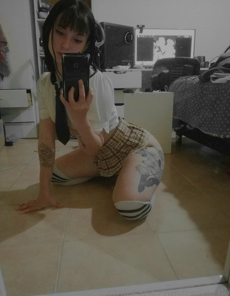 Candy flv ARG top model image