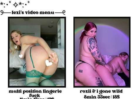 lexiparisofficial star xxx gallery