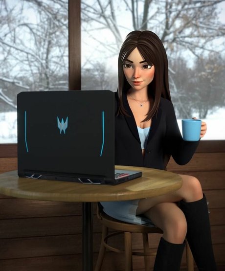 Nalla Estephan model top archive