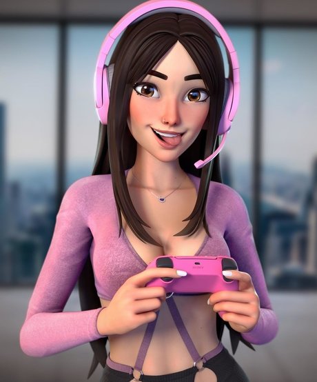 Nalla Estephan model beautiful photo