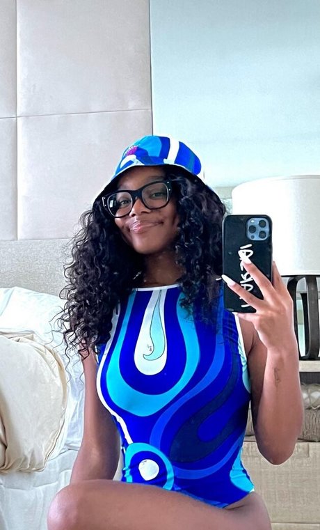 Marsai Martin perfect model picture