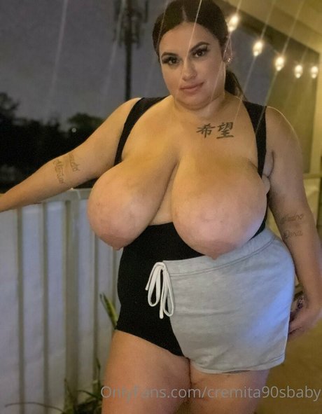 cremita90sbaby model erotic image