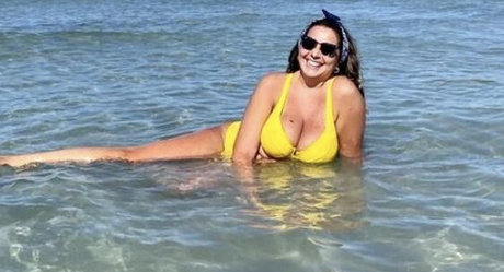 Teresa V model exclusive images