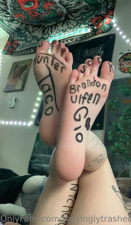 teasinglytrashed model sex picture