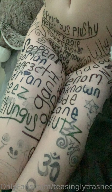 teasinglytrashed pornstar beautiful img