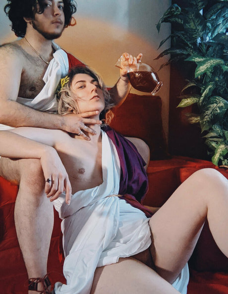 drippingsaint naked pornstar image