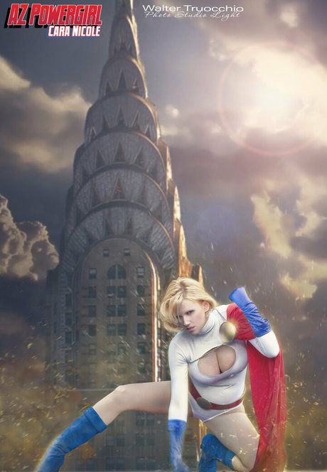 azpowergirl sex model archive