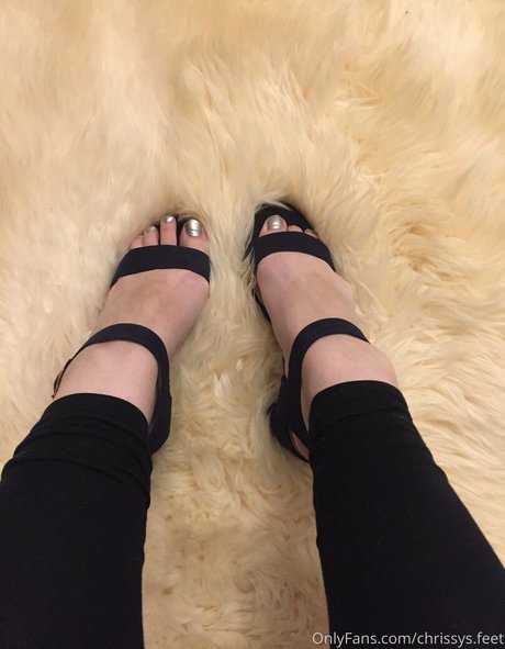 chrissys feet exclusive pornstar photo