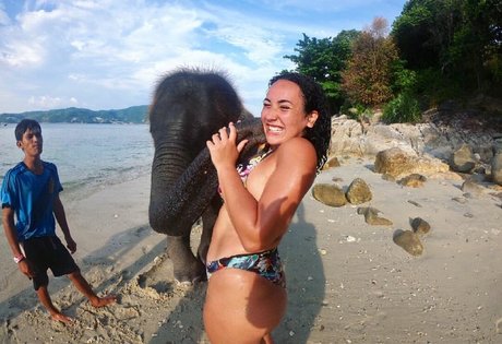 Tana Habibi nice actress image