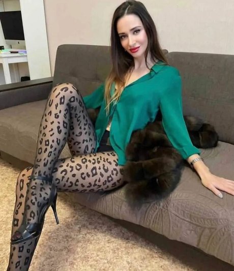 Irene Maria Collant model exclusive archive