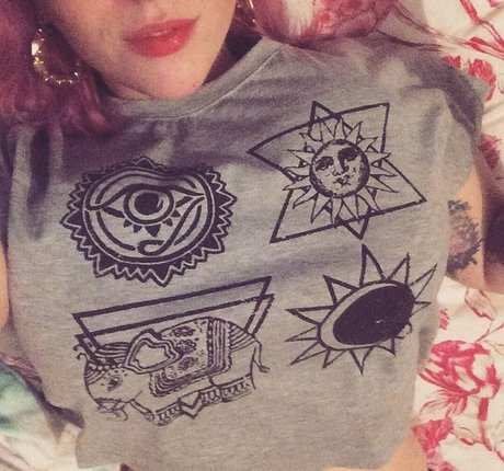 Gina May Mielke adult model image