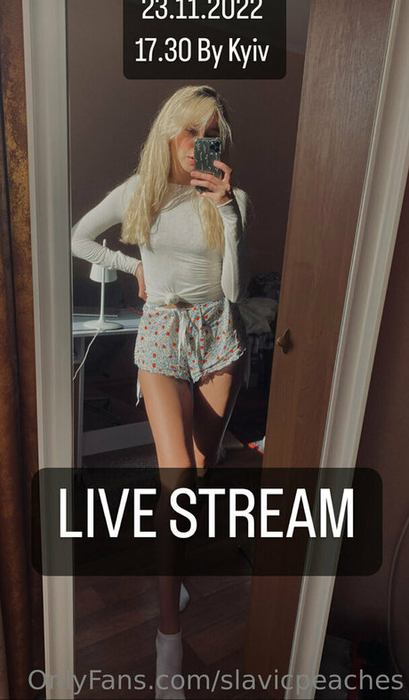 slavicpeaches sexy model pictures