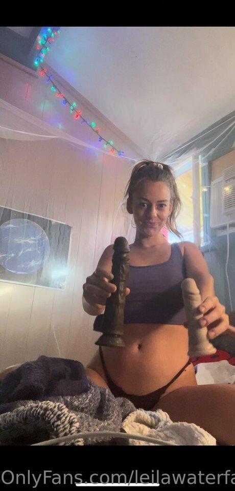 leilawaterfalls model nice photo