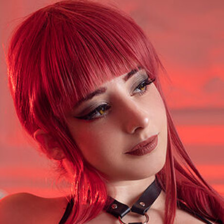 Lewd Cosplayer sex star pic