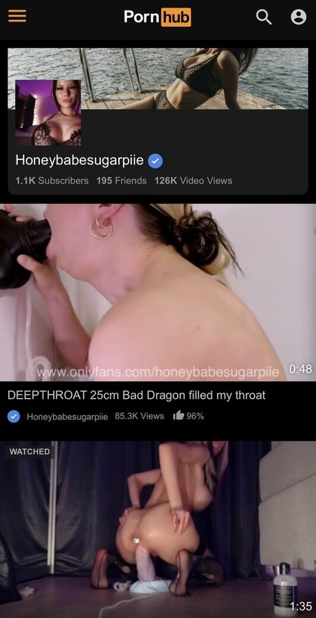 Honeybabesugarpiie model beautiful images