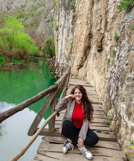 Eliza Stefanova top model image