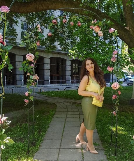 Eliza Stefanova pretty actress picture