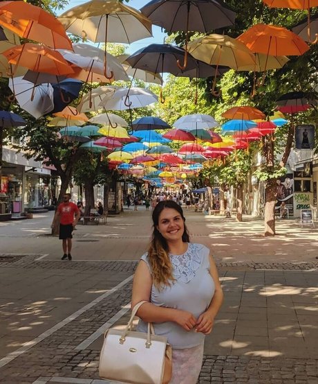 Eliza Stefanova model top images