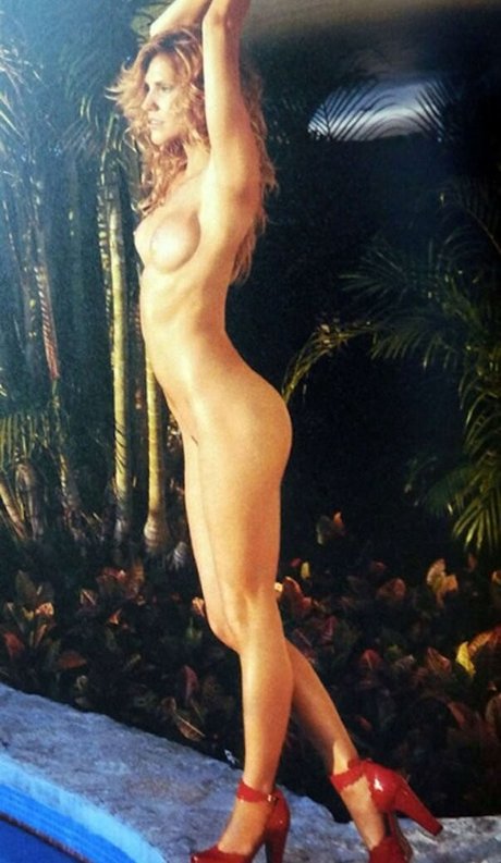 Tricia Helfer model porn pics