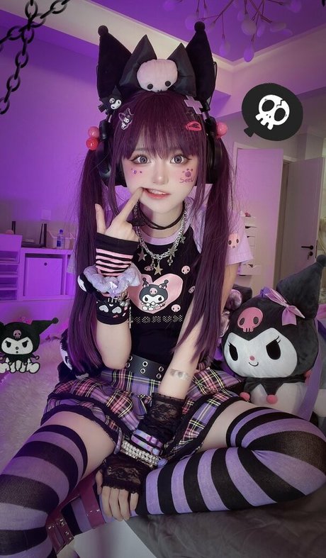 SeeU Cosplay nice model gallery