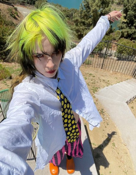 dorianelectra top model photo