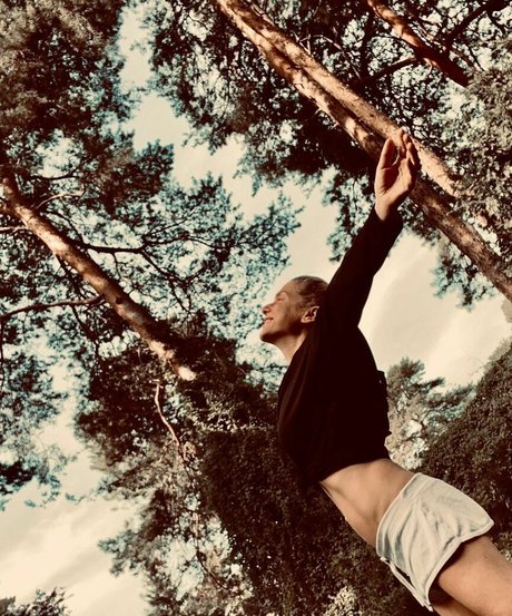 Jeanette Biedermann model high quality photo