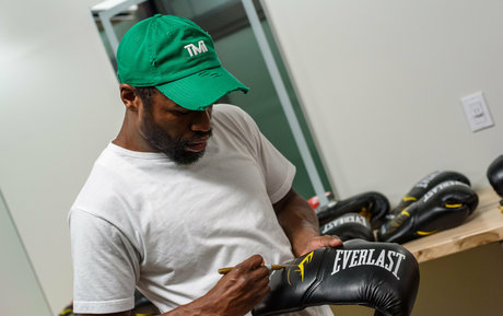 floydmayweather star art pic