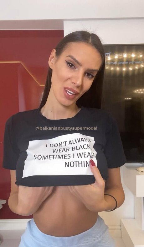 balkanianbustysupermodel model porn pic