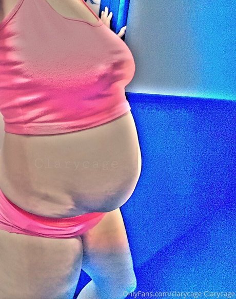 clarycage model naked photo