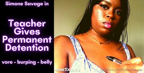 simonesavage model nudes pics