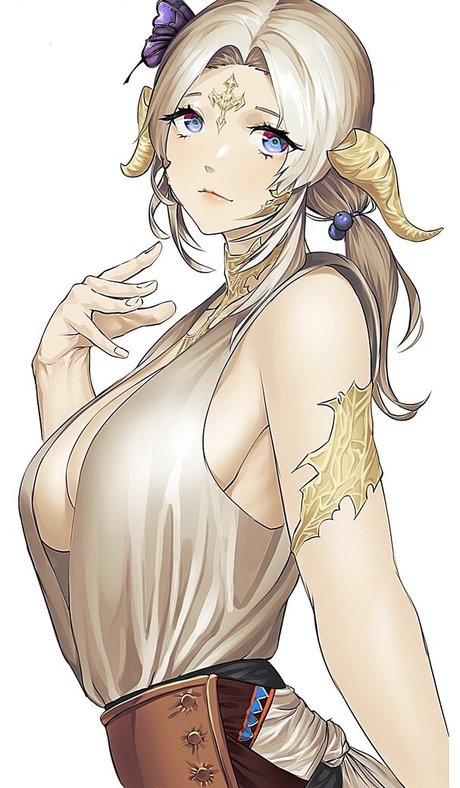 Final Fantasy model free photos