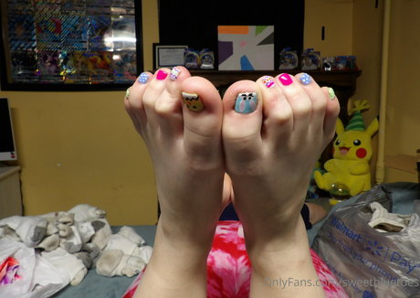 sweetbluetoes perfect star pic
