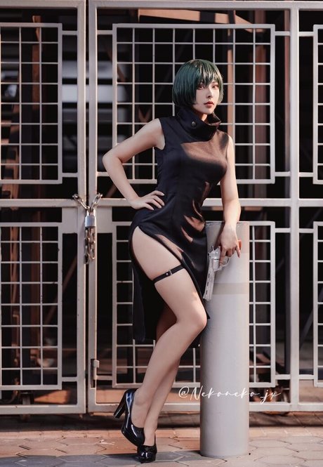 Nekoneko JX star naked photo