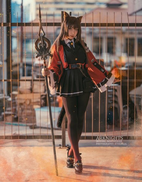 Nekoneko JX star xxx picture