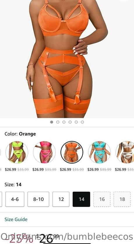 bumblebeecosplay perfect model photo