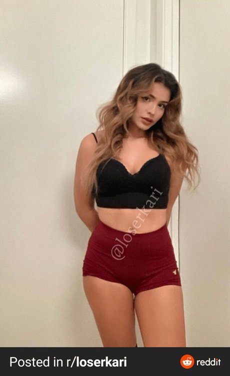 Loserkari model porn photo