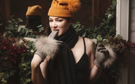 Jessica Stoyadinovich exclusive model images